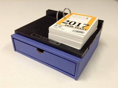 卓上カレンダー用積み重ね収納ボックス