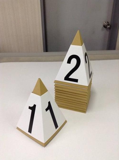 グランドゴルフ用ナンバー