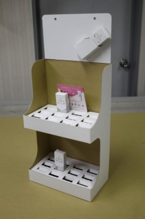 ディスプレイ(POP)、ディスプレイ、POP、展示台、ダンボールや包装箱